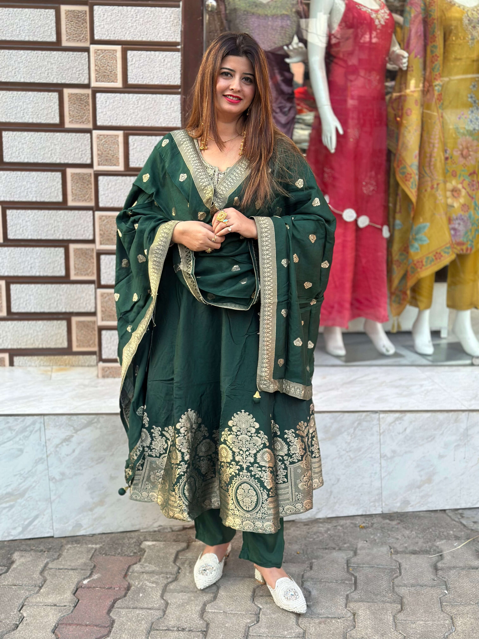 Anarkali Suit