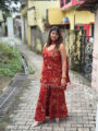 sharara suit