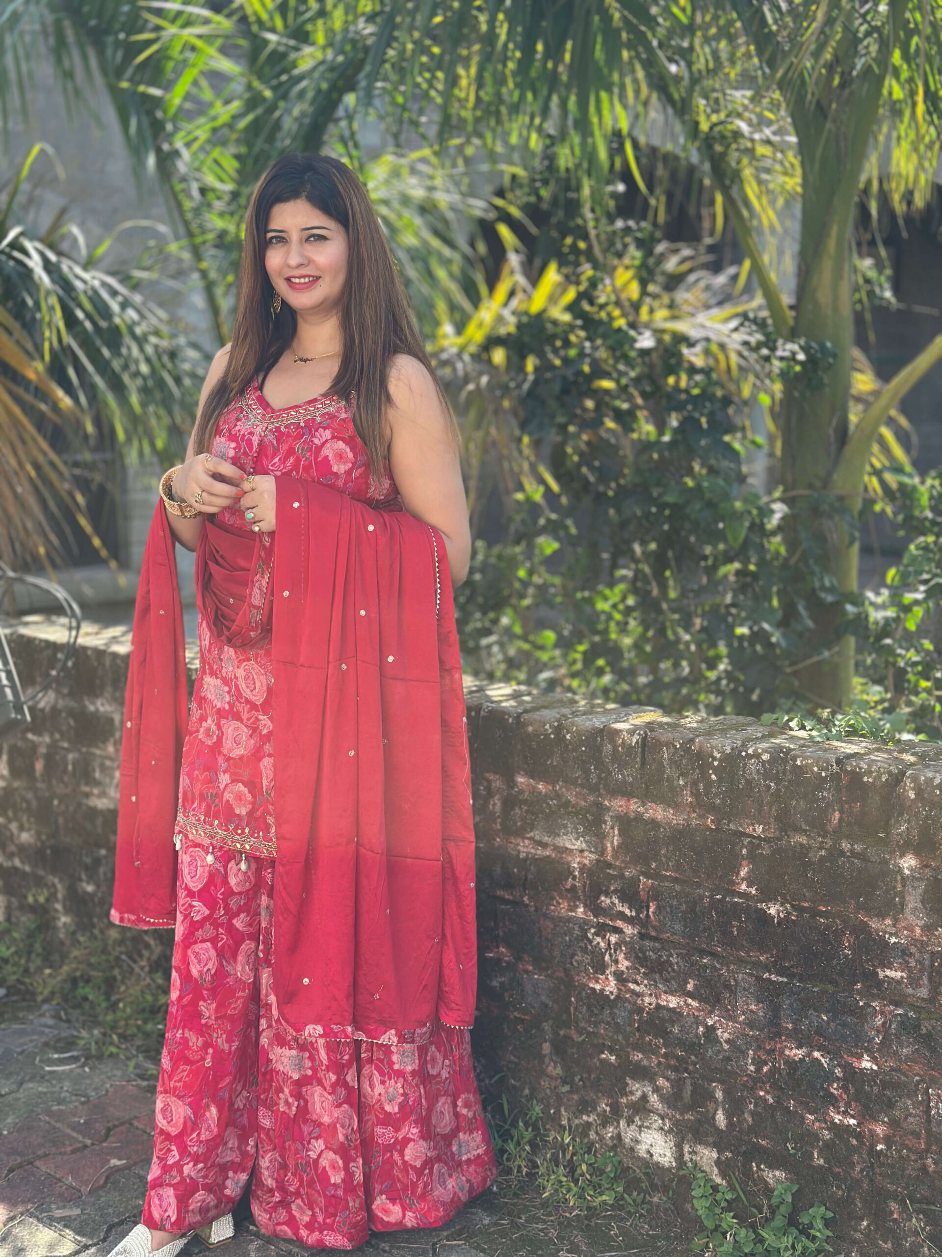 Sharara Suit