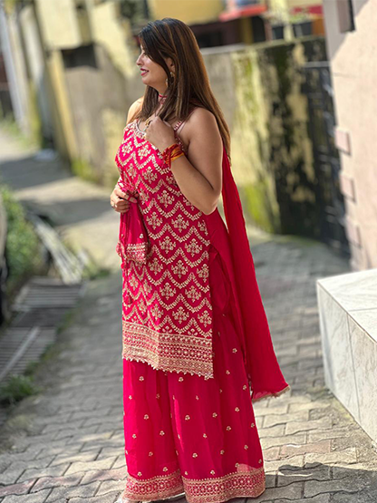 Sharara suit